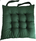 4 Almofadas Futon Para Cadeira – Kit Conforto Estofado Macio