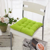 4 Almofadas Futon Para Cadeira – Kit Conforto Estofado Macio