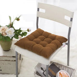 4 Almofadas Futon Para Cadeira – Kit Conforto Estofado Macio
