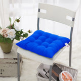 4 Almofadas Futon Para Cadeira – Kit Conforto Estofado Macio