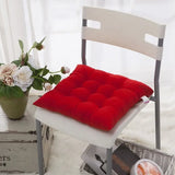 4 Almofadas Futon Para Cadeira – Kit Conforto Estofado Macio