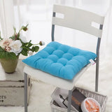 4 Almofadas Futon Para Cadeira – Kit Conforto Estofado Macio