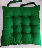 4 Almofadas Futon Para Cadeira – Kit Conforto Estofado Macio