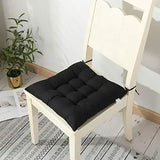 4 Almofadas Futon Para Cadeira – Kit Conforto Estofado Macio