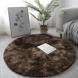Tapete Redondo de Pelúcia – Conforto e Estilo para Sua Casa!