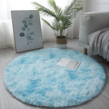 Tapete Redondo de Pelúcia – Conforto e Estilo para Sua Casa!