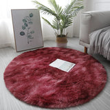 Tapete Redondo de Pelúcia – Conforto e Estilo para Sua Casa!