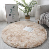 Tapete Redondo de Pelúcia – Conforto e Estilo para Sua Casa!