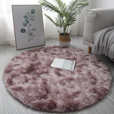 Tapete Redondo de Pelúcia – Conforto e Estilo para Sua Casa!