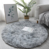 Tapete Redondo de Pelúcia – Conforto e Estilo para Sua Casa!
