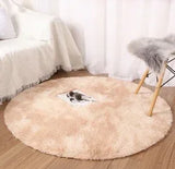 Tapete Redondo de Pelúcia Supermacio – Conforto e Estilo para Qualquer Ambiente
