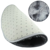 Tapete Redondo de Pelúcia – Conforto e Estilo para Sua Casa!