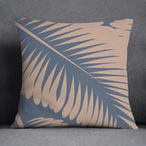 Capa de Almofada Decorativa 45x45cm – Estilo Nórdico Floral Geométrico