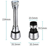 Extensor de Torneira com Rotação 360° – Mais Conforto, Economia e Praticidade na Sua Pia!