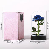 Rosa Eterna na Cúpula de Cristal – Um Presente Mágico e Inesquecível!