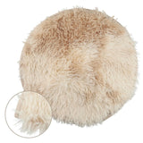 Tapete Redondo de Pelúcia – Conforto e Estilo para Sua Casa!