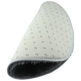 Tapete Redondo de Pelúcia – Conforto e Estilo para Sua Casa!