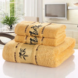 Conjunto de Toalhas de Fibra de Bambu – Luxo e Conforto para o Dia a Dia