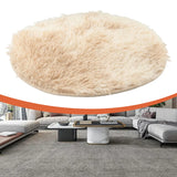 Tapete Redondo de Pelúcia – Conforto e Estilo para Sua Casa!