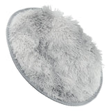 Tapete Redondo de Pelúcia – Conforto e Estilo para Sua Casa!