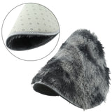 Tapete Redondo de Pelúcia – Conforto e Estilo para Sua Casa!