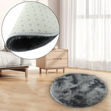 Tapete Redondo de Pelúcia – Conforto e Estilo para Sua Casa!