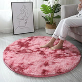 Tapete Redondo de Pelúcia – Conforto e Estilo para Sua Casa!