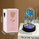 Rosa Eterna na Cúpula de Cristal – Um Presente Mágico e Inesquecível!
