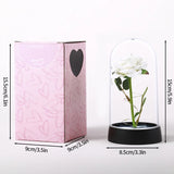 Rosa Eterna na Cúpula de Cristal – Um Presente Mágico e Inesquecível!