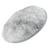 Tapete Redondo de Pelúcia – Conforto e Estilo para Sua Casa!