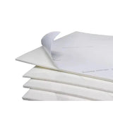 Kit com 2 Placas Adesivas Decorativas – Efeito Mármore 30x30cm