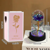 Rosa Eterna na Cúpula de Cristal – Um Presente Mágico e Inesquecível!