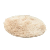 Tapete Redondo de Pelúcia – Conforto e Estilo para Sua Casa!