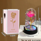 Rosa Eterna na Cúpula de Cristal – Um Presente Mágico e Inesquecível!