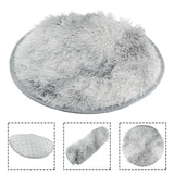 Tapete Redondo de Pelúcia – Conforto e Estilo para Sua Casa!