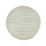 Tapete Redondo de Pelúcia – Conforto e Estilo para Sua Casa!