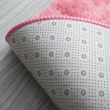 Tapete Redondo de Pelúcia – Conforto e Estilo para Sua Casa!