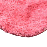 Tapete Redondo de Pelúcia – Conforto e Estilo para Sua Casa!