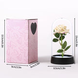 Rosa Eterna na Cúpula de Cristal – Um Presente Mágico e Inesquecível!