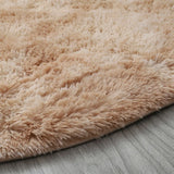 Tapete Redondo de Pelúcia – Conforto e Estilo para Sua Casa!