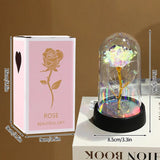 Rosa Eterna na Cúpula de Cristal – Um Presente Mágico e Inesquecível!