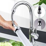 Extensor de Torneira com Rotação 360° – Mais Conforto, Economia e Praticidade na Sua Pia!