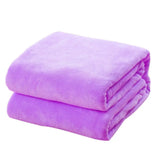 Cobertor Quente e Macio  – Cor Sólida | Para Cama, Sofá e Decoração da Sala