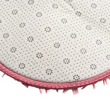 Tapete Redondo de Pelúcia – Conforto e Estilo para Sua Casa!