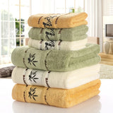 Conjunto de Toalhas de Fibra de Bambu – Luxo e Conforto para o Dia a Dia