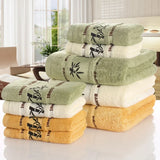Conjunto de Toalhas de Fibra de Bambu – Luxo e Conforto para o Dia a Dia
