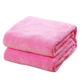 Cobertor Quente e Macio  – Cor Sólida | Para Cama, Sofá e Decoração da Sala